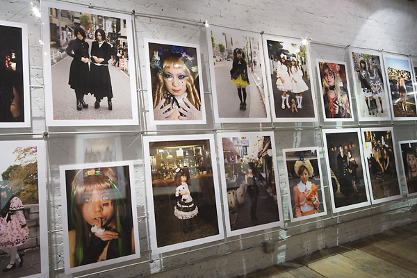 Installation View: Goth-Loli (Gothic and Lolita) Photographs