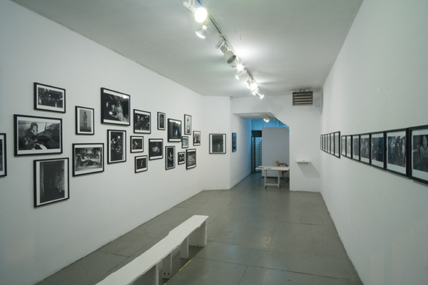 Installation View: Luminance of Streets