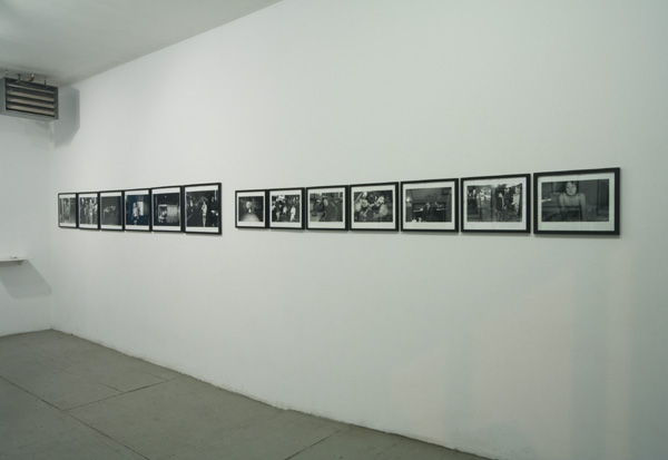 Installation View: Luminance of Streets